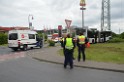 Schwerer Bus Unfall Koeln Porz Gremberghoven Neuenhofstr P151